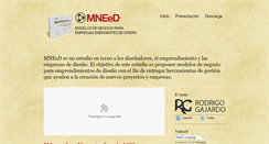 Desktop Screenshot of mneed.rodrigogajardo.cl