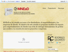 Tablet Screenshot of mneed.rodrigogajardo.cl
